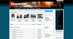 Desktop Screenshot of kostexpo.com